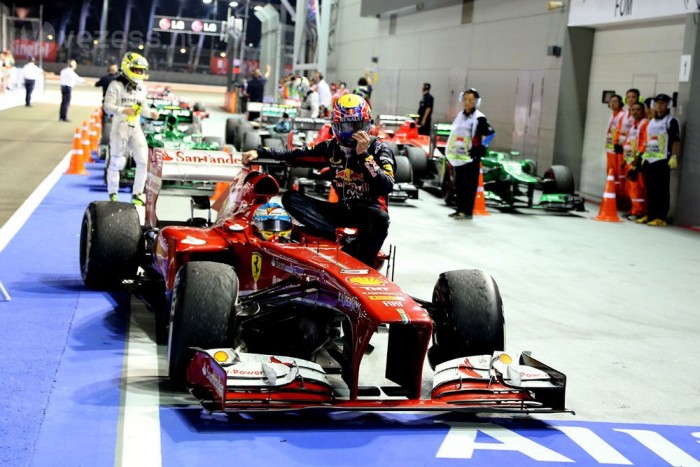 F1: Tíz hellyel bűnhődött a kiesett Webber 2 F1: Tíz hellyel bűnhődött a kiesett Webber 2