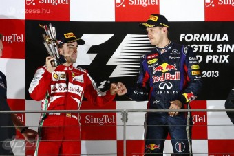 F1: Alonso már csak Vettel pechjére vár