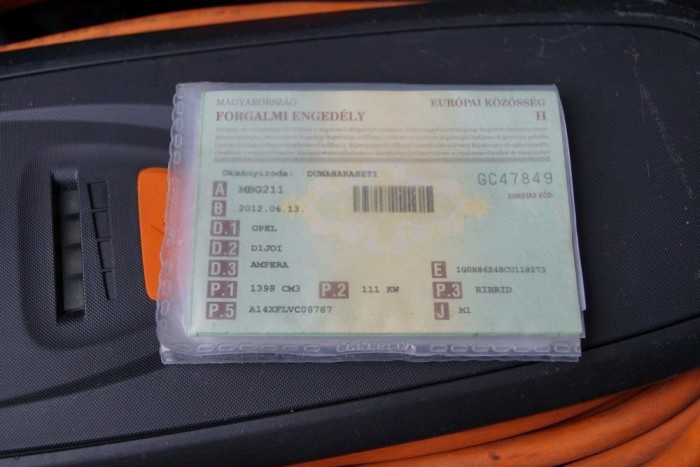 2012 júniusában kapta meg a forgalmit. Mára elvesztette újkori árának legalább egyharmadát