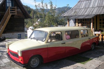 Limuzinok a keleti blokkból