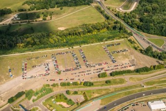 Golfok hada lepte el a Hungaroringet