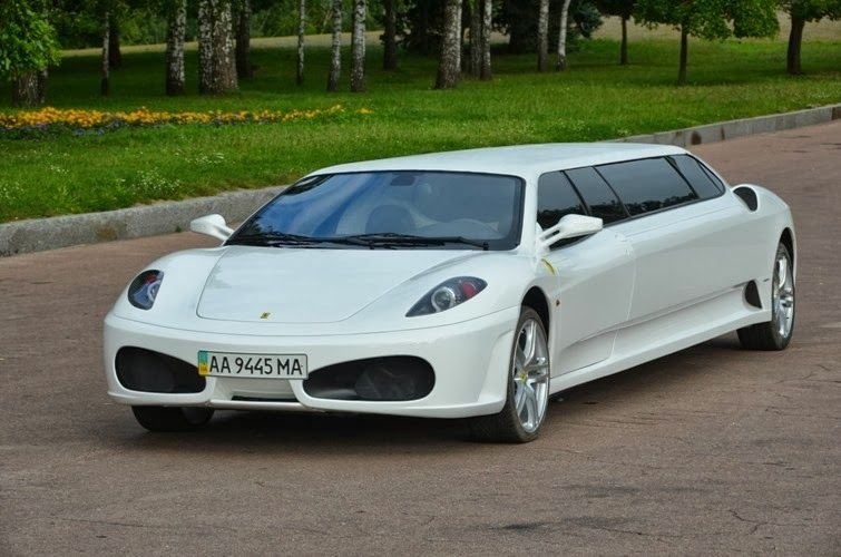 Ferrari limuzin egy Peugeot-ból? 5