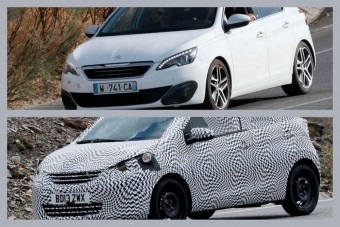 Új Peugeot-k jönnek