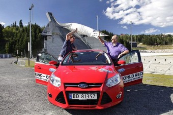 1600 km tankolás nélkül egy benzines Focusszal