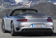 Mindenből a legjobb: Porsche 911 Turbo Cabriolet! 13