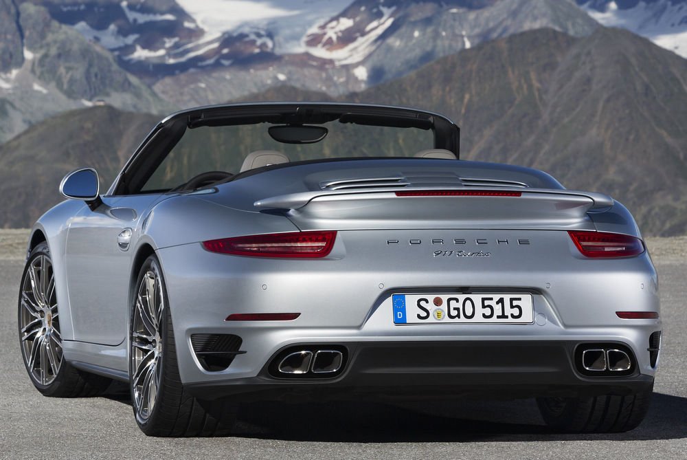 Mindenből a legjobb: Porsche 911 Turbo Cabriolet! 4