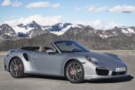 Mindenből a legjobb: Porsche 911 Turbo Cabriolet! 14