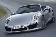 Mindenből a legjobb: Porsche 911 Turbo Cabriolet! 16