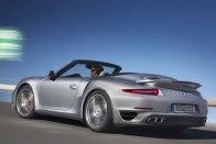 Mindenből a legjobb: Porsche 911 Turbo Cabriolet! 17