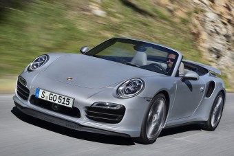 Mindenből a legjobb: Porsche 911 Turbo Cabriolet!