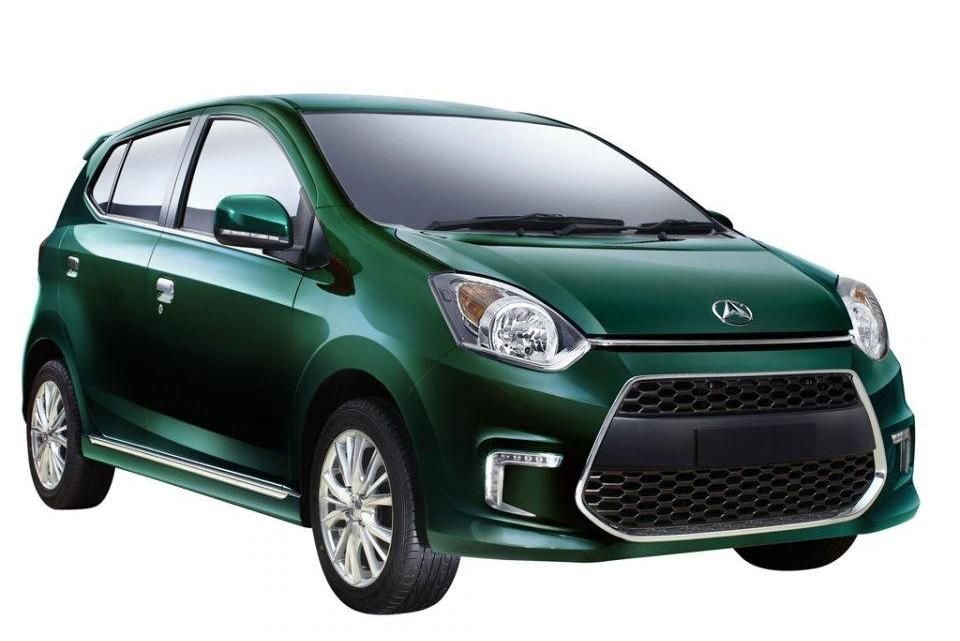 Daihatsu Ayla család - a sorozatgyártású, megfizethető Ayla modell továbbgondolása. Hárman vannak, név szerint a sportos Ayla GT, a fényűző Ayla Luxury (képünkön) és az Ayla X-Track majdnem-terepjáró.