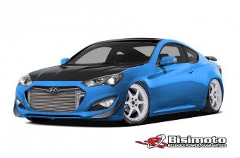 Utcai dragster a Hyundaitól