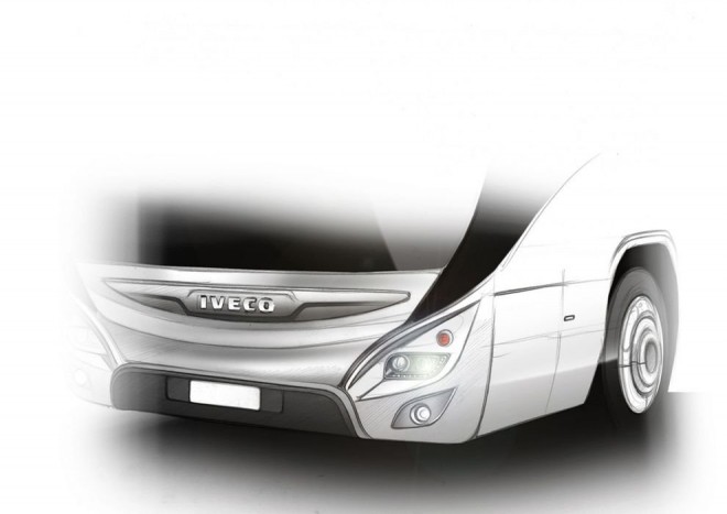 Az Iveco Bus zászlóshajója, a Magelys fantáziarajzon