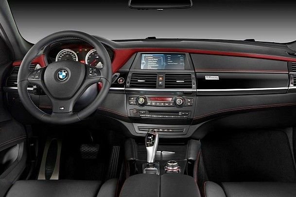 Házon belül szépült a BMW X6 M 1