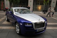 Rolls-Royce Wraith: a luxus szelleme 32