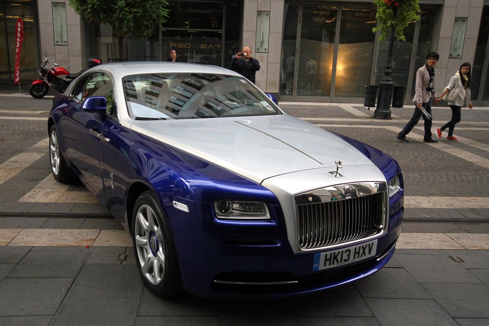 Rolls-Royce Wraith: a luxus szelleme 2