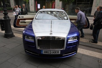 Rolls-Royce Wraith: a luxus szelleme