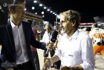 F1: A Professzor nem fél Räikkönenéktől