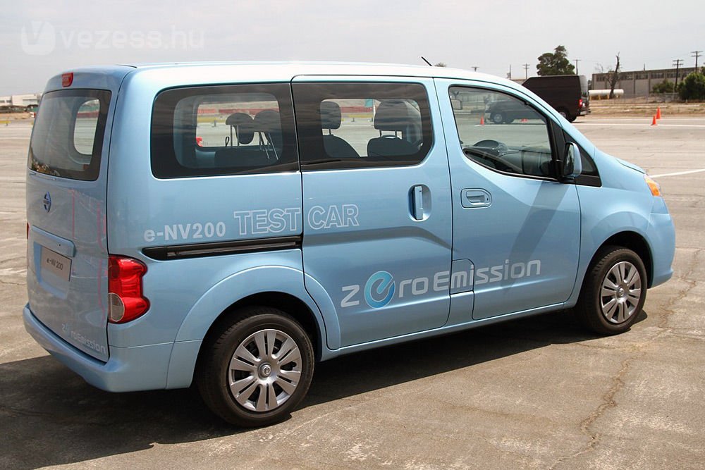 Tisztán elektromos üzemű Taxik lephetik el a világ nagyvárosait