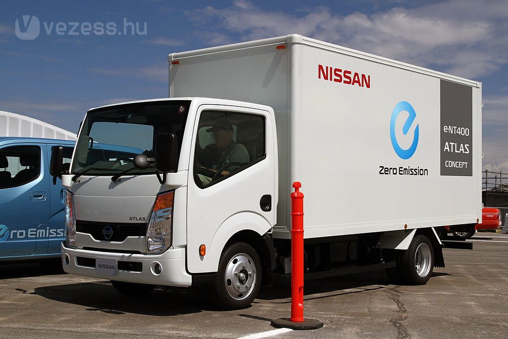 Nemcsak a hajtás, hanem a felépítmény hűtése is elektromos