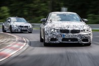 430 lóerős az új BMW M3 10