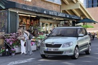 8. Škoda Fabia 1,2 TDI Greenline, 414 euró (124 200 Ft). Értéktartása nem, de papíron 3,4 l/100 km átlagfogyasztása a Fabia mellett szólt. A dízel kisautó üzemeltetési költsége a második legalacsonyabb az élmezőnyön belül