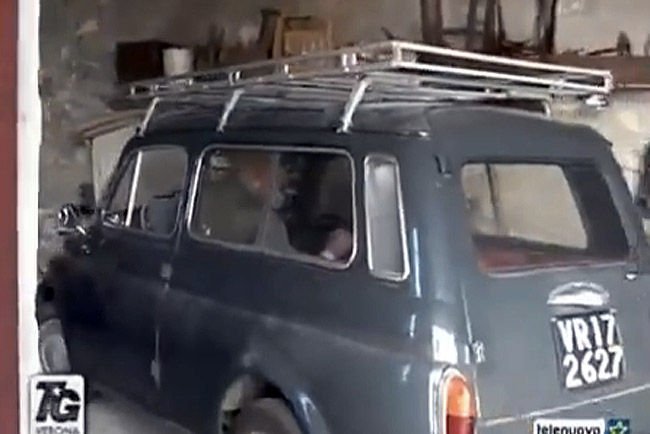 101 évesen kapott jogsit egy olasz autós