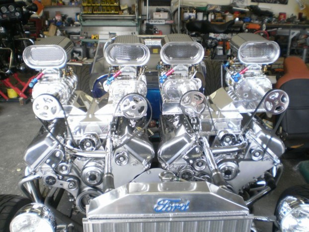 1200 lóerős Ford T-modell 6