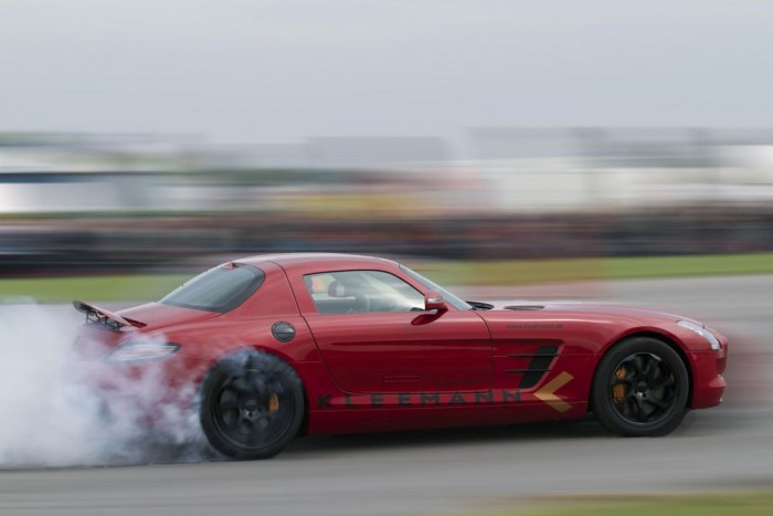 Bitangerős skandináv SLS 8