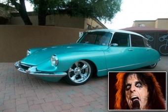 Eladó Alice Cooper Citroënje