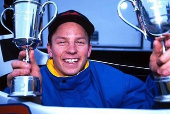 Räikkönen, a pattanásos kamasz