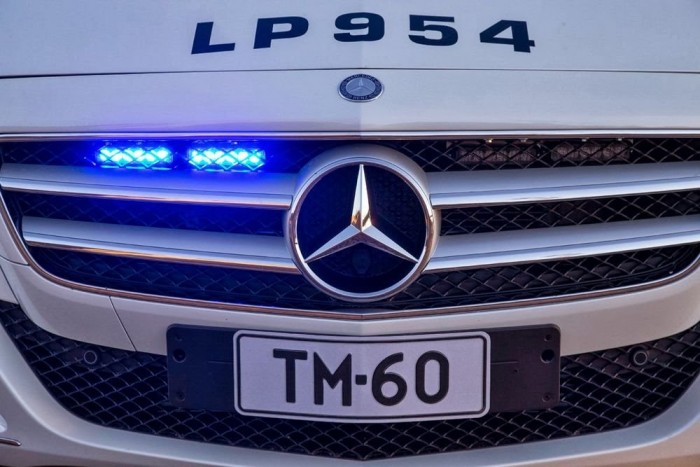 Az olvasók szavaztak, Mercedest kaptak a rendőrök 10