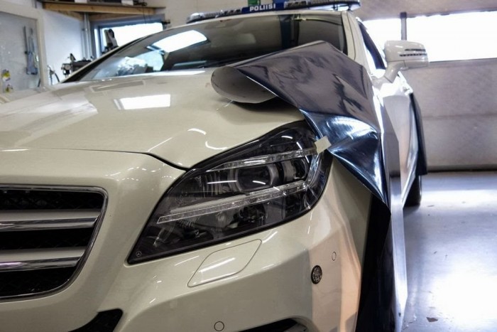 Az olvasók szavaztak, Mercedest kaptak a rendőrök 8