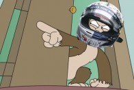 F1 humor – Vettel irritáló ujja 2