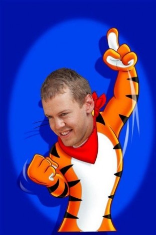 F1 humor – Vettel irritáló ujja 8 F1 humor – Vettel irritáló ujja 8
