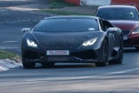 A Nürburgringen körözött az új Lamborghini 2