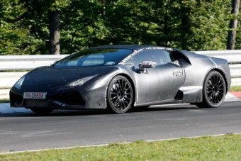 A Nürburgringen körözött az új Lamborghini