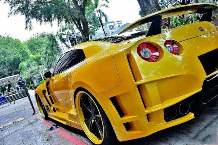 Nissan GT-R, Transformers-bőrben 10 | Vezess Nissan GT-R, Transformers-bőrben 10
