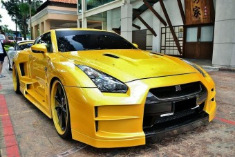 Nissan GT-R, Transformers-bőrben
