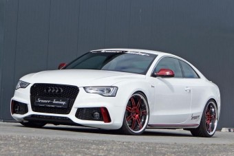 Szénben gazdag Audi