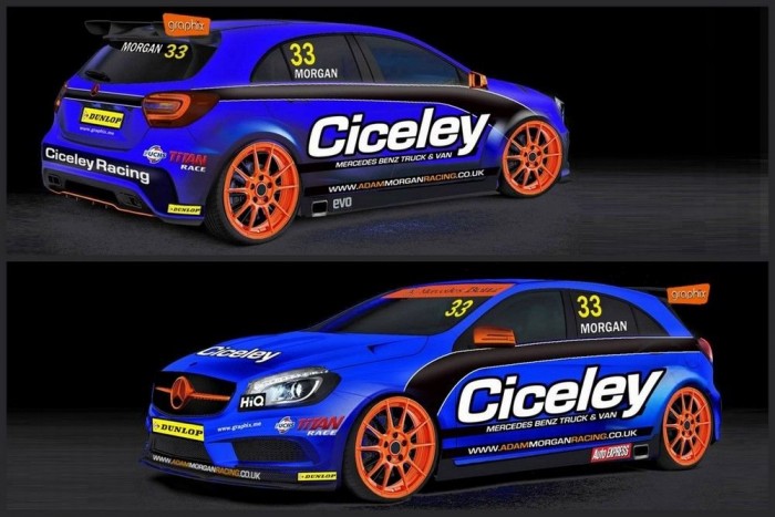 Versenyautó épül a Mercedes kisautójából 3