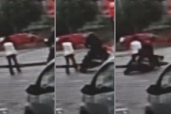 Elgázolták, majd ki is rabolták a fiatal nőt