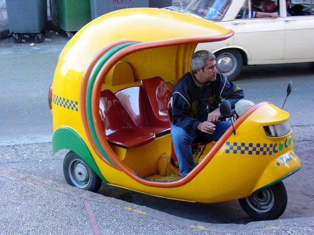 A világ legfurcsább taxijai 12