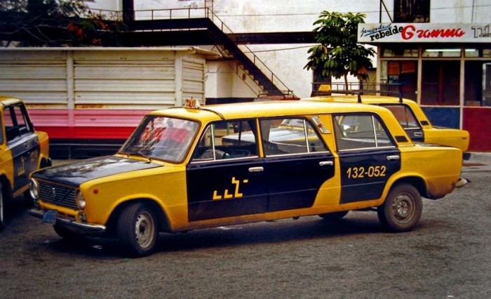 A világ legfurcsább taxijai 11