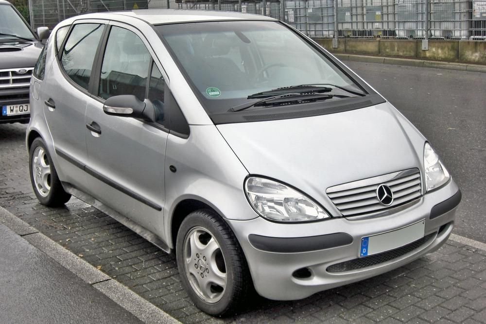 Mercedes A-osztály (1997-2004)