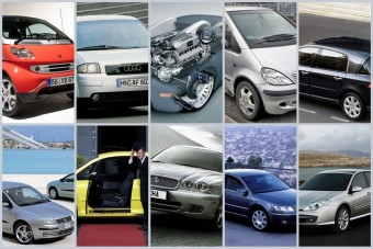 Az autóipar legnagyobb bukásai