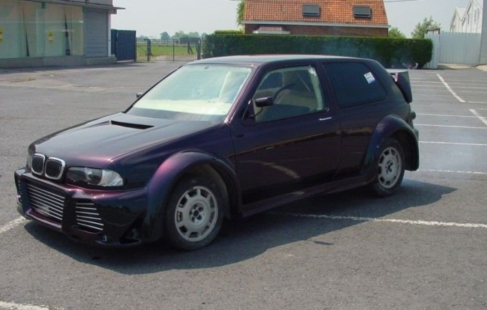 Volkswagenből BMW-t csinálni, normális!? 2 Volkswagenből BMW-t csinálni, normális!? 2