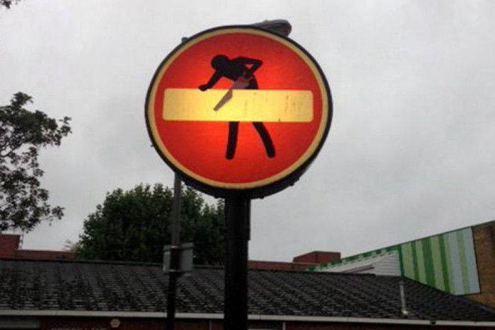 Behajtani tilos táblák, kicsit másképp 7 | Vezess Behajtani tilos táblák, kicsit másképp 7