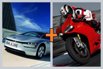 Sportmodell készülhet a hipertakarékos VW-ból