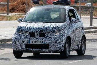 Franciaországban bujkált az új Smart